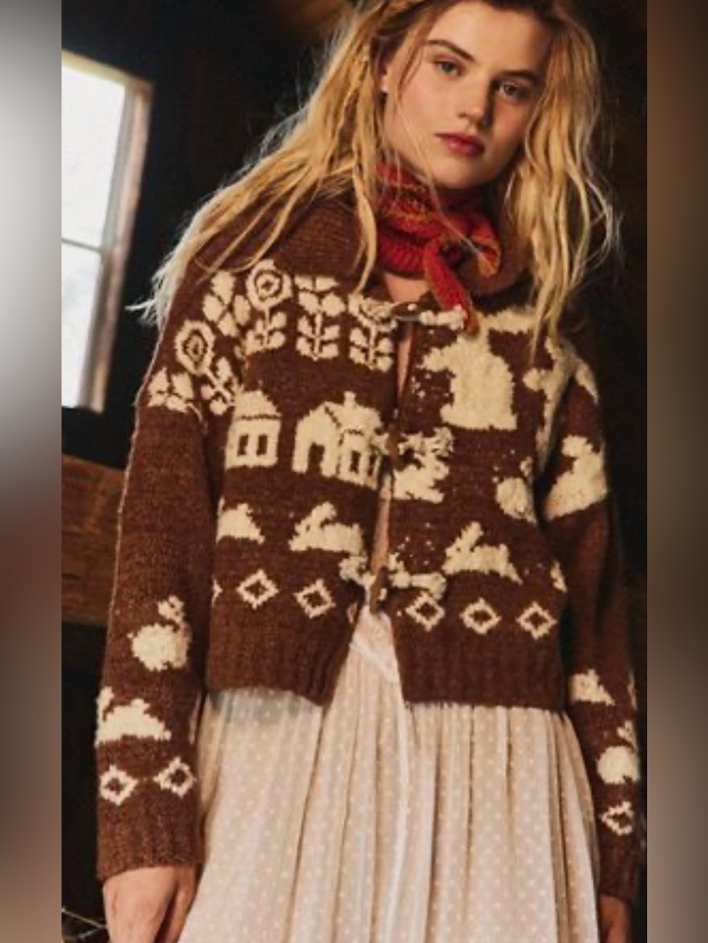 Free People Home Sweet Home Cardi~ 🐰